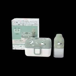Coffret cadeau enfants MB Tresor vert Raccoon