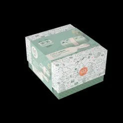 Coffret cadeau enfants MB Foodie vert Raccoon