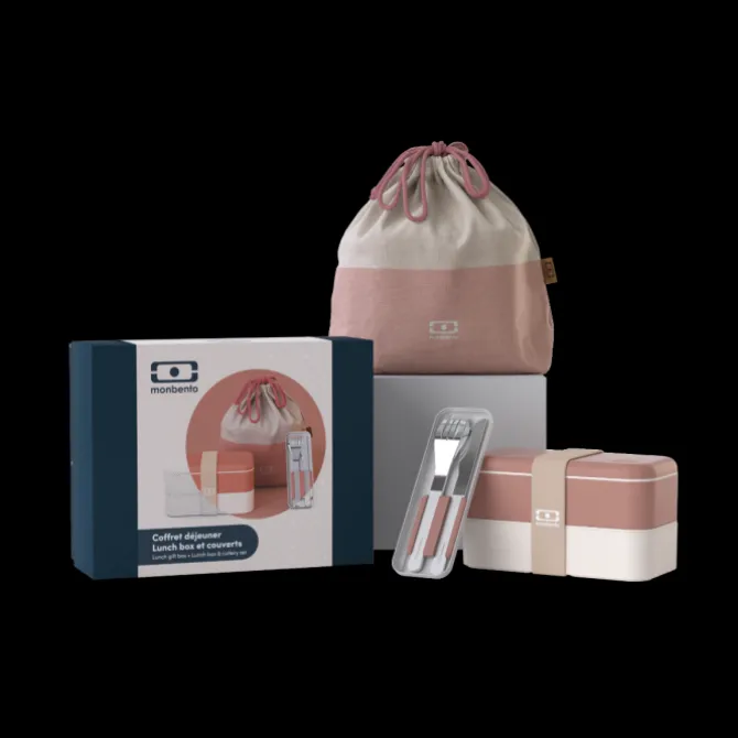 Coffret cadeau rose Moka