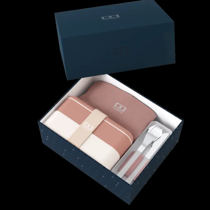 Coffret cadeau rose Moka