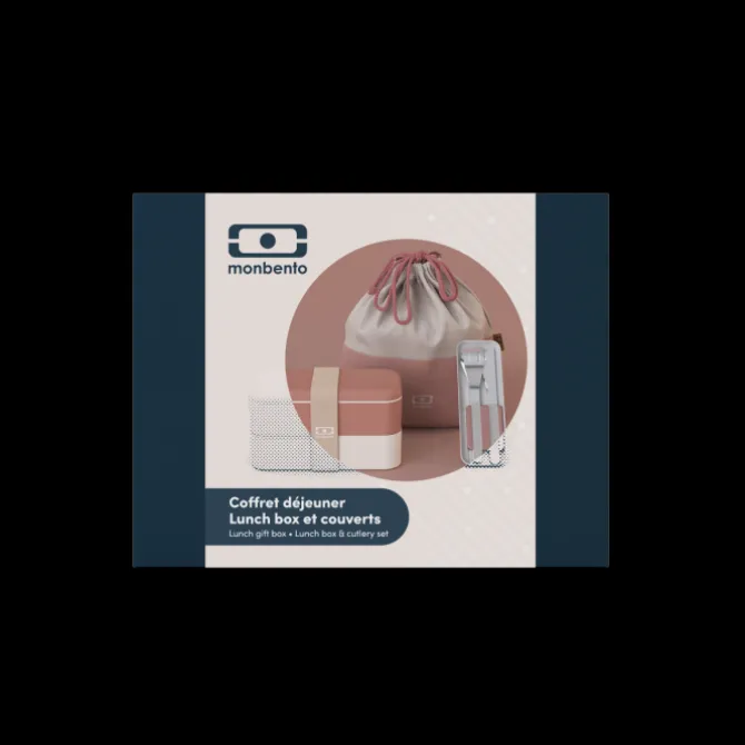 Coffret cadeau rose Moka