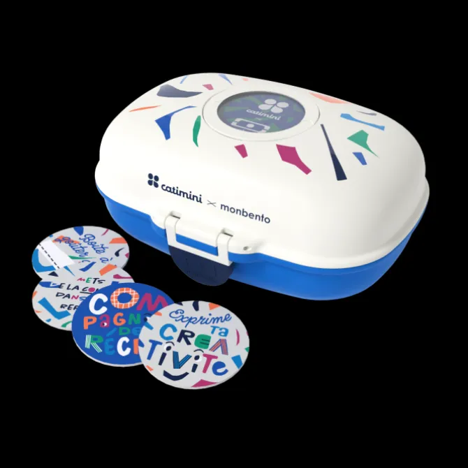 MB Gram Catimini bleu Terrazzo