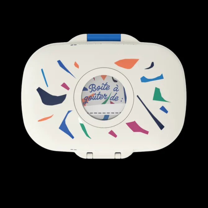 MB Gram Catimini bleu Terrazzo