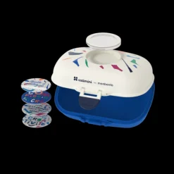 MB Gram Catimini bleu Terrazzo