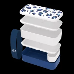 MB Original bleu Leopard