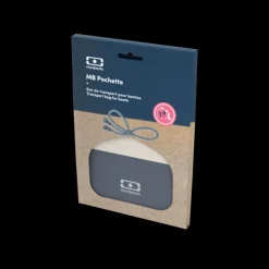 MB Pochette L bleu Natural