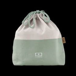 MB Pochette L vert Natural