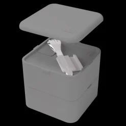 MB Slim Box gris Coton