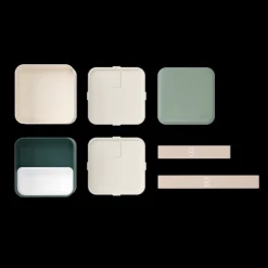 MB Square Natural Cream/Jungle