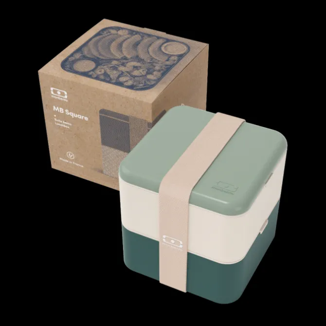 MB Square Natural Cream/Jungle