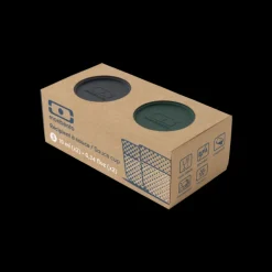 MB Temple S noir Onyx / vert Dark