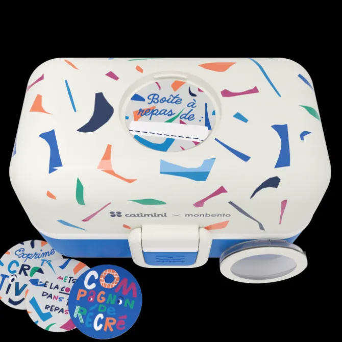 MB Tresor Catimini bleu Terrazzo