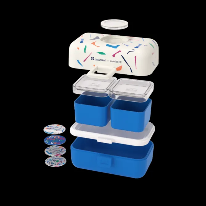 MB Tresor Catimini bleu Terrazzo