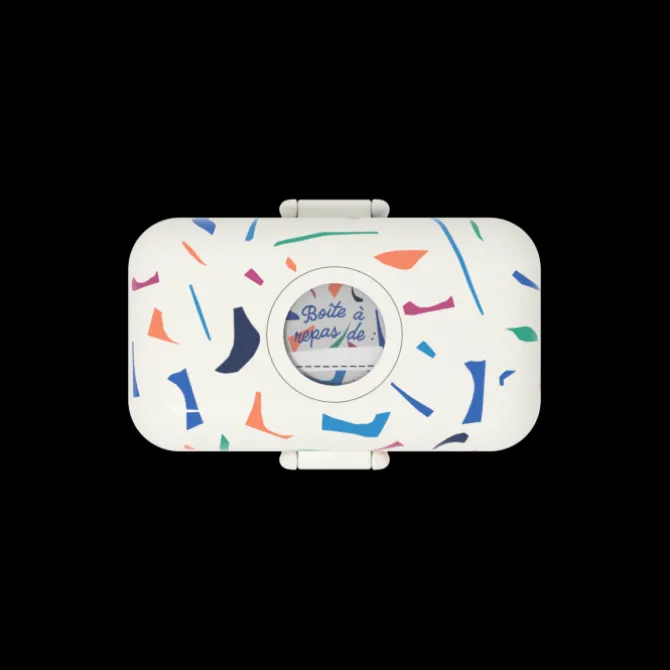 MB Tresor Catimini bleu Terrazzo