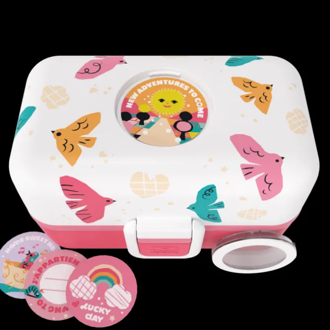 MB Tresor rose Birds