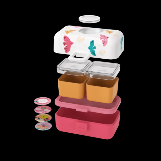 MB Tresor rose Birds