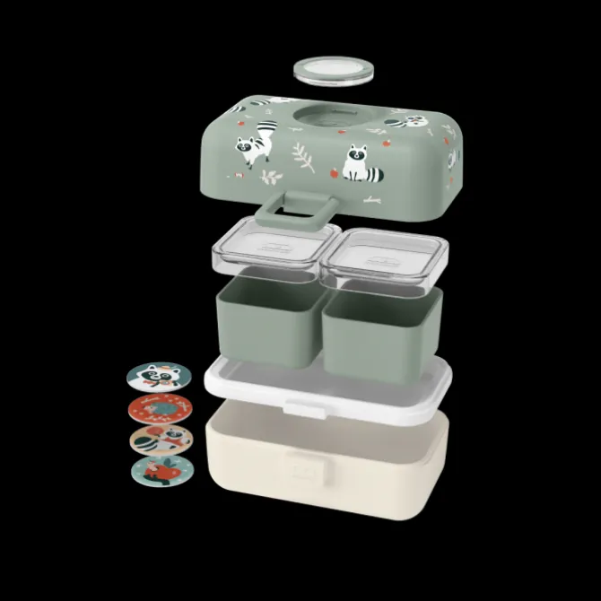 MB Tresor vert Raccoon