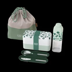 Pack complet MB Original vert Leopard
