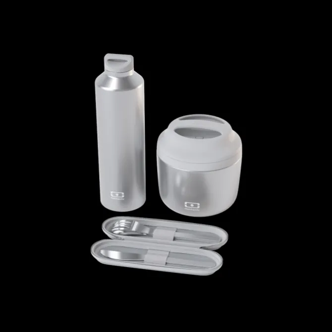 Pack MB Element metallic Silver