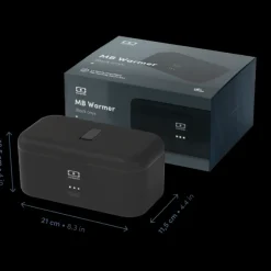 Pack MB Warmer noir Onyx + cu00e2ble voiture