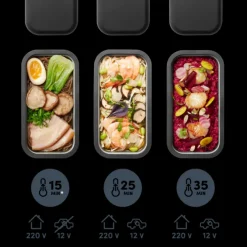 Pack MB Warmer noir Onyx + cu00e2ble voiture