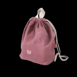 Set gou00fbter + sac u00e0 dos enfant rose