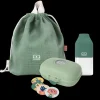 Set gou00fbter + sac u00e0 dos enfant vert