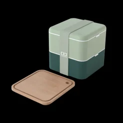 Set MB Square green Bicolor + MB Cut