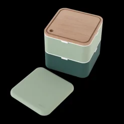 Set MB Square green Bicolor + MB Cut