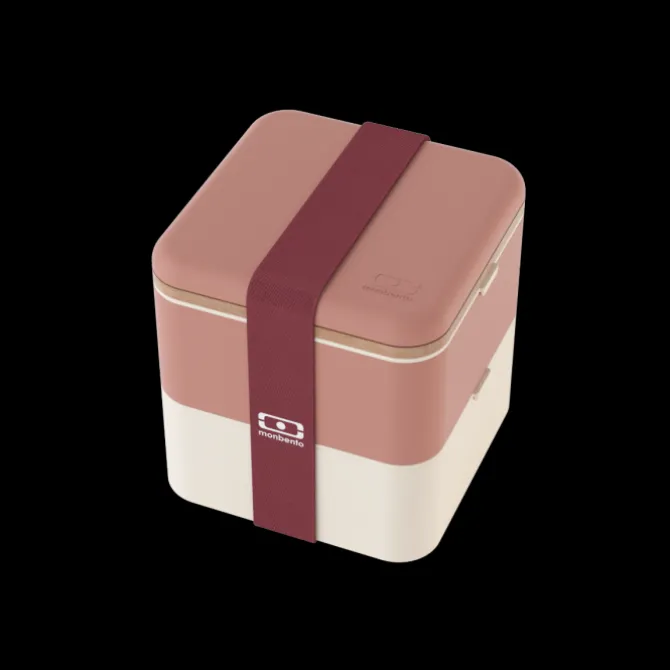 Set MB Square rose Moka + MB Cut